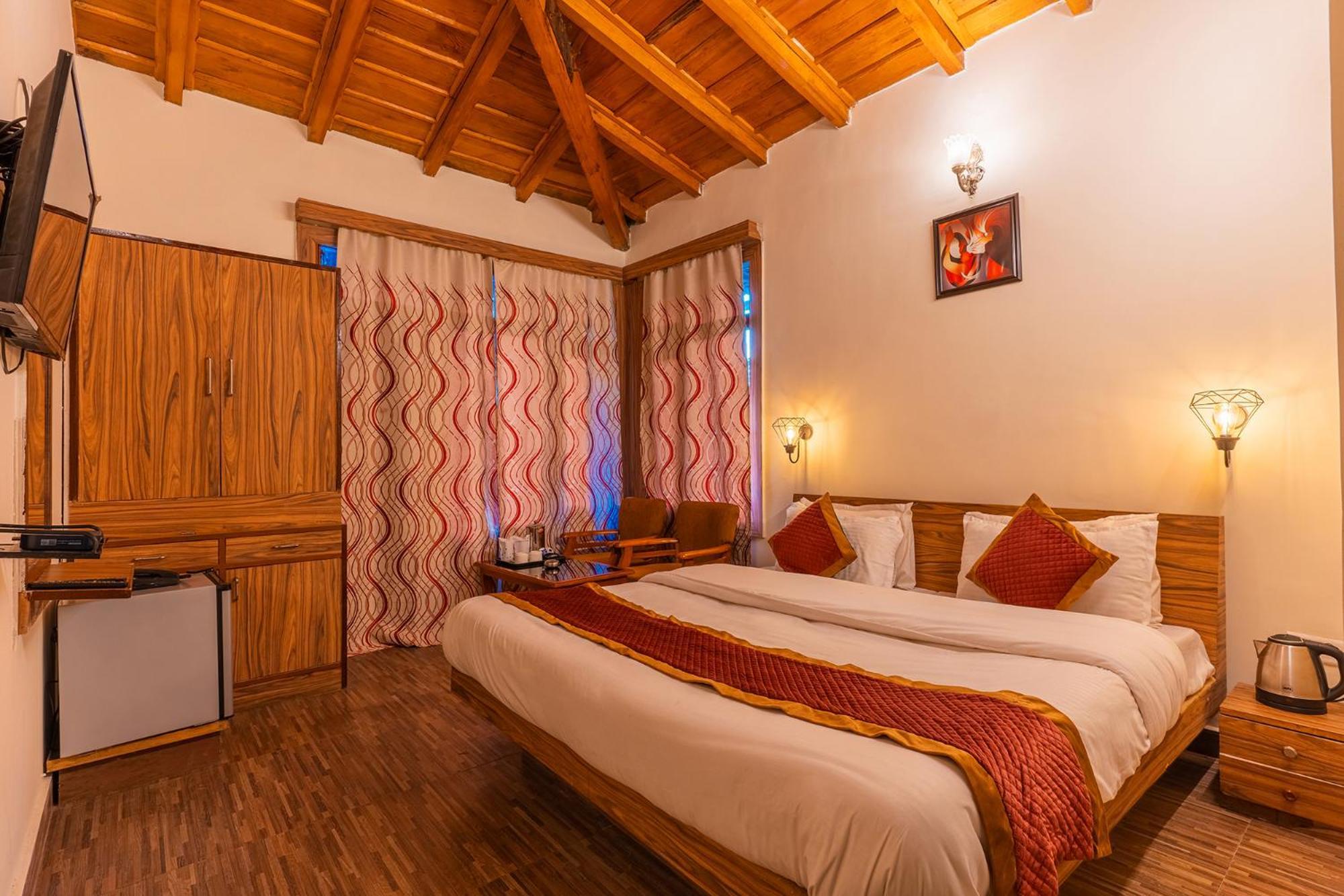 The Raikwals By Vista Stays Bhowali Exterior foto